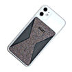 Picture of Moft Phone Stand Wallet/Hand Grip - Sparkle Rainbow Gray