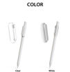 Picture of Araree A-Clip for Apple Pencil 2 Pcs Set - Clear/White