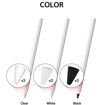 Picture of Araree A-Tip for Apple Pencil 9 Pcs Set - Clear/White/Black