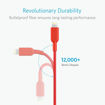 Picture of Anker PowerLine II Lightning 0.9M - Red