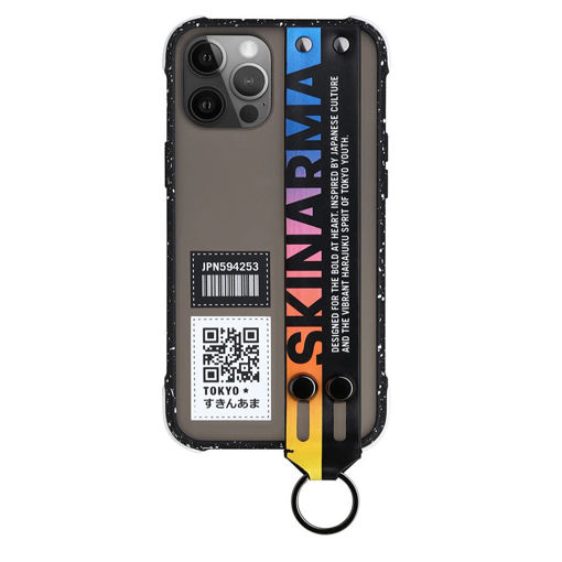 Picture of Skinarma Dotto Case for iPhone 12/12 Pro - Rainbow