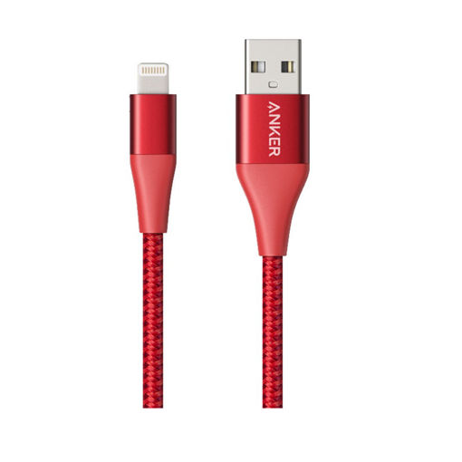 Picture of Anker Powerline + II Lightning 1.8M - Red