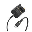 Picture of OtterBox UK Wall Charger 20W USB-C PD + USB-C Cable 1M - Black