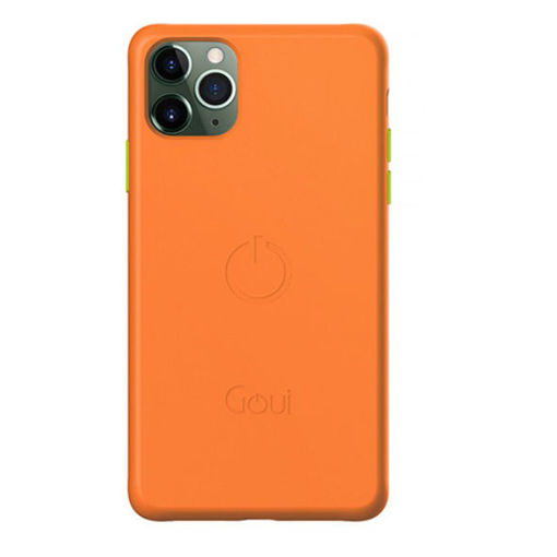 Picture of Goui Magnetic Case for iPhone 11 Pro with magnetic Bars - Tiger Orange