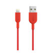 Picture of Anker Powerline II Lightning  0.9M - Red