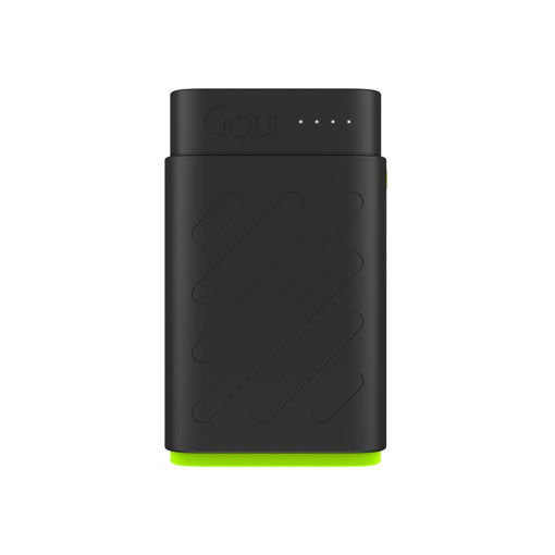 Picture of Goui Power Bank 10000mAh 20W PD and Q 3.0 - Black