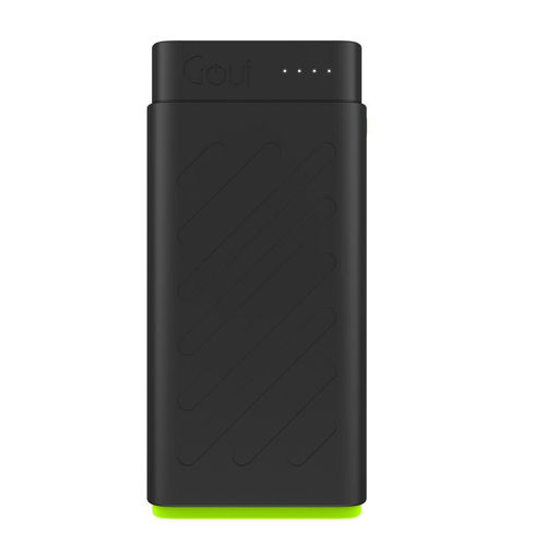 Picture of Goui Power Bank 20000mAh 20W PD and Q 3.0 - Black
