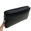 Picture of Bubm Unique Anti Theft Business Man Fingerprint Clutch Handbags - Black