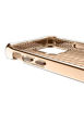 Picture of Itskins Hybrid Glass Case Anti Shock for iPhone 12/12 Pro - Gold