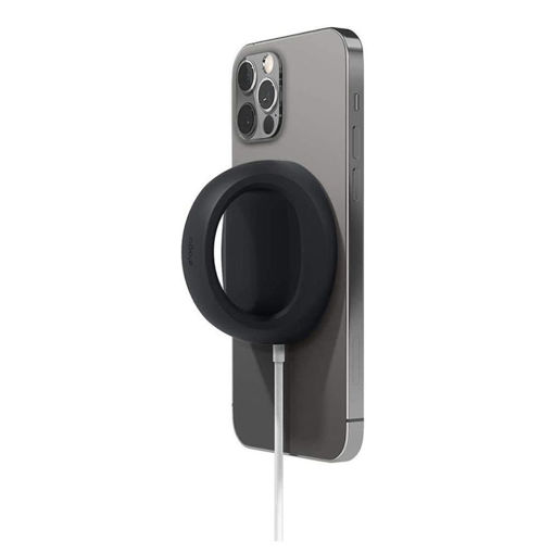 Picture of Elago Grip Stand Compatible with MagSafe Charger - Black