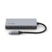 Picture of Belkin USB-C 4 in1 Multiport Hub USB-C 100W & 2X USB-A (5Gbps) HDMI - Gray
