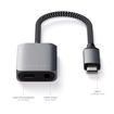Picture of Satechi USB-C to 3.5mm Audio/PD Adapter - Space Gray