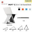 Picture of Moft Z 5 in 1 Sit Stand Desk - Silver