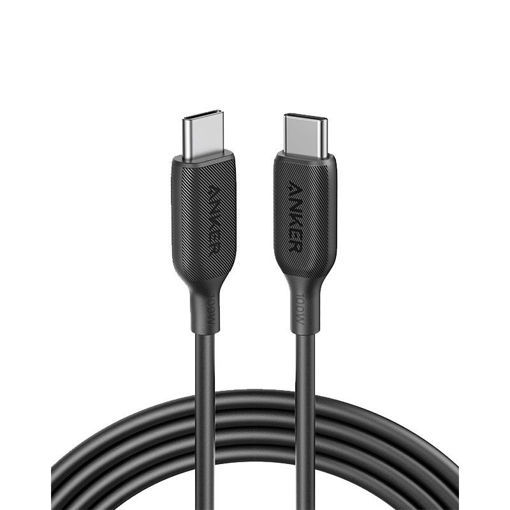 Picture of Anker PowerLine III USB-C to USB-C 100W 1.8M - Black
