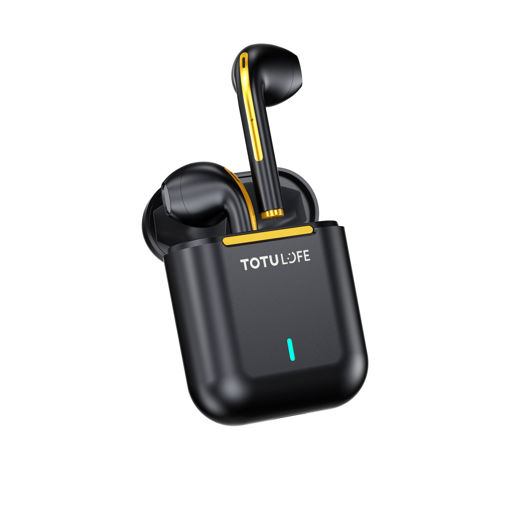 Picture of Totulife Sparkle Series TWS with WL Charging - Black
