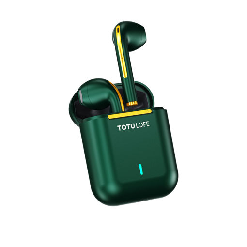 Picture of Totulife Sparkle Series TWS with WL Charging - Green