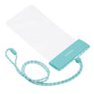 Picture of Momax Waterproof Pouch Universal with Neck Strap - Blue