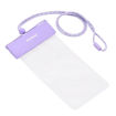 Picture of Momax Waterproof Pouch Universal with Neck Strap - Purple