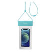 Picture of Momax Waterproof Pouch Universal with Neck Strap - Blue