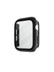 Picture of Uniq Nautic Apple Watch Case with IP68 Water-Resistant Tempered Glass 40mm - Midnight Black