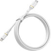 Picture of OtterBox USB-C to Lightning Fast Charge Cable Standard 2M - White