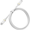 Picture of OtterBox USB-C to USB-C Fast Charge Cable Standard 1M - White