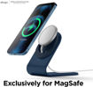 Picture of Elago MS3 Aluminum Charging Stand for MagSafe - Jean Indigo