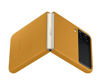 Picture of Samsung Leather Case for Galaxy Z Flip 3 - Yellow