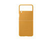 Picture of Samsung Leather Case for Galaxy Z Flip 3 - Yellow