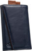 Picture of Frenchie AirTag Speed Italian leather Wallet - Navy Blue