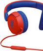 Picture of JBL JR310 On Ear Headphones for Kids - Red