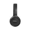 Picture of JBL T510BT Wireless On-Ear Headphone with Mic - Black