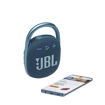 Picture of JBL Clip 4 Portable Wireless Speaker - Blue