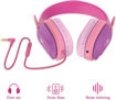 Picture of Riwbox CS6 Kids Wired Headphones - Purple/Pink