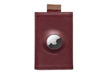 Picture of Frenchie AirTag Speed Italian leather Wallet - Burgundy