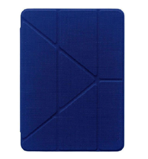 Picture of Torrii Torero Case with Pencil Slot for iPad 10.2-inch 2019/2020/2021 - Blue