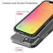 Picture of Armor X AHN Shockproof Protective Case for iPhone 13 - Clear