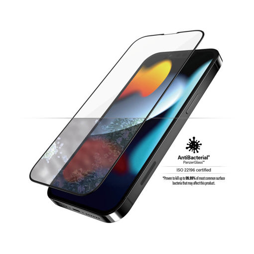 Picture of PanzerGlass Screen Protector for iPhone 13 Pro Max CF - Black