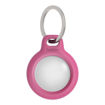 Picture of Belkin Secure Holder with Keyring for AirTag - Pink