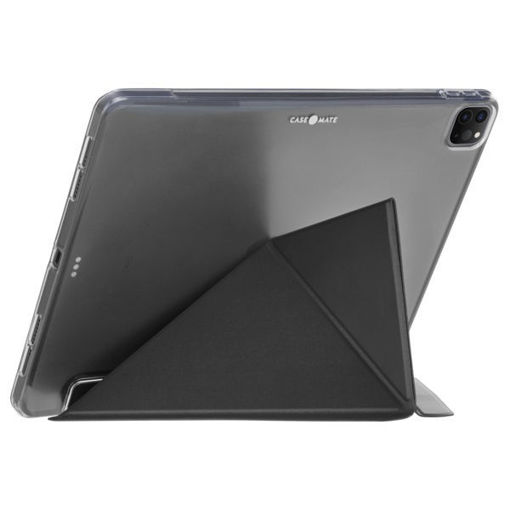 Picture of CaseMate iPad Pro 12.9-inch 5th gen 2021 Multi Stand Folio - Black