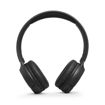 Picture of JBL T500BT Wireless On-Ear Headphones with Mic - Black