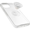 Picture of OtterBox Otter + Pop Symmetry Case for iPhone 13 Pro Max - Clear
