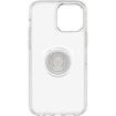 Picture of OtterBox Otter + Pop Symmetry Case for iPhone 13 Pro Max - Clear