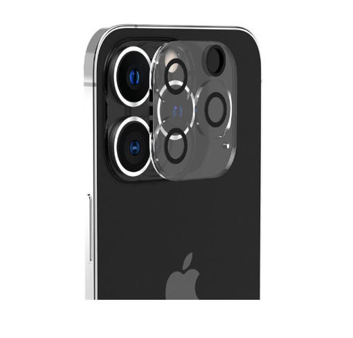 Picture of Araree C-Sub Core Full Cover Camera Lens Tempered Glass for iPhone 13 Pro/13 Pro Max - Clear