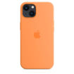Picture of Apple iPhone 13 Silicone Case with MagSafe - Marigold