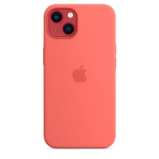 Picture of Apple iPhone 13 Silicone Case with MagSafe - Pink Pomelo