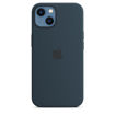 Picture of Apple iPhone 13 Silicone Case with MagSafe - Abyss Blue