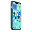 Picture of Apple iPhone 13 Silicone Case with MagSafe - Abyss Blue