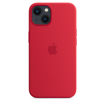 Picture of Apple iPhone 13 Silicone Case with MagSafe - Red