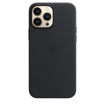 Picture of Apple iPhone 13 Pro Max Leather Case with MagSafe - Midnight